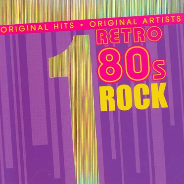 1: Retro 80s Rock by Various Artists - album cover