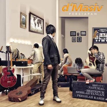 Persiapan by d’Masiv - album cover