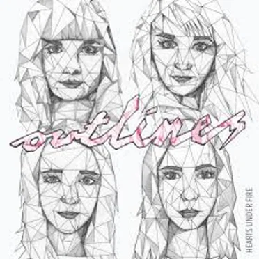 Outlines by Hearts Under Fire - album cover