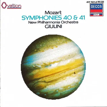 Symphonies 40 & 41