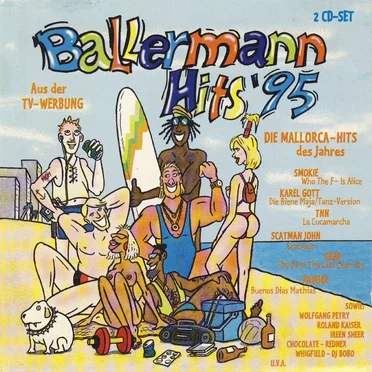 Ballermann Hits, Folge 1 by Various Artists - album cover