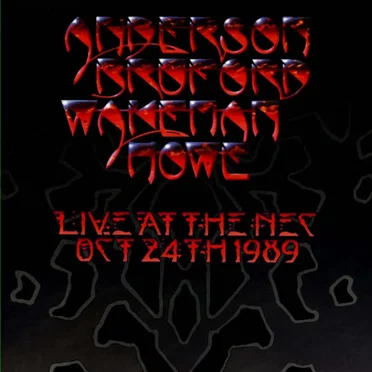 Live at the NEC: Oct 24th 1989
