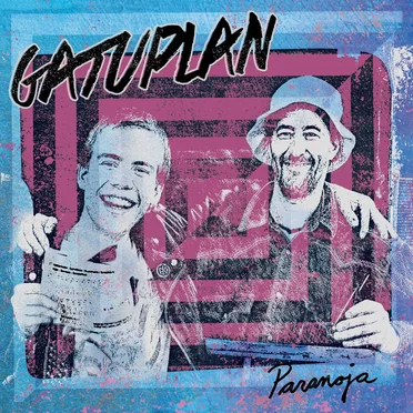 Paranoja by Gatuplan - album cover
