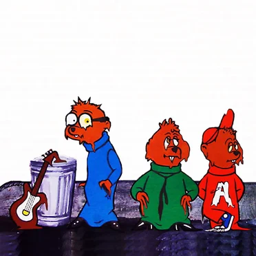 Vol. 1 by chipmunks on 16 speed - album cover
