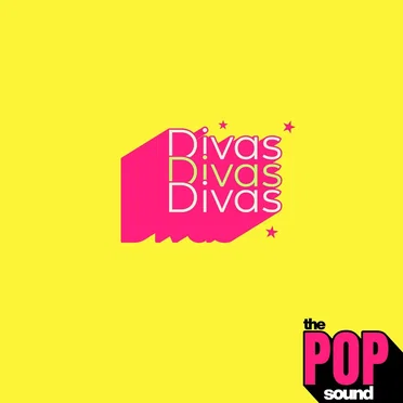 The Pop Sound: Divas Divas Divas by Various Artists - album cover