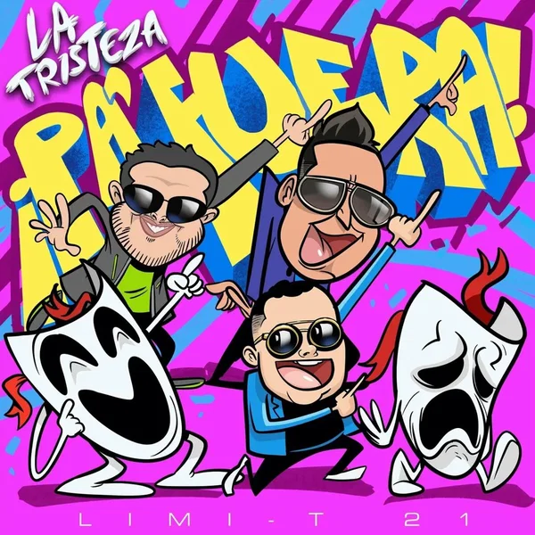 La tristeza ¡Pa' fuera!