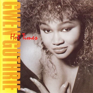 Hot Times by Gwen Guthrie - album cover