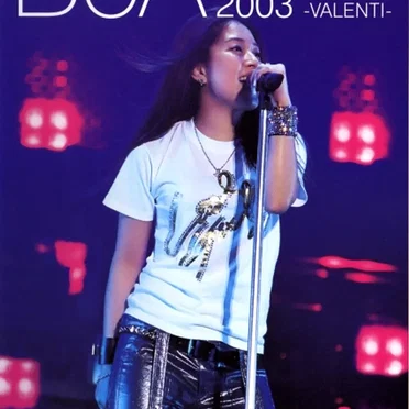 FIRST LIVE TOUR 2003 -VALENTI-