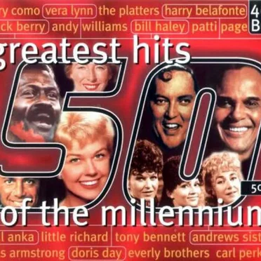 Greatest Hits of the Millennium: 50’s by Various Artists - album cover