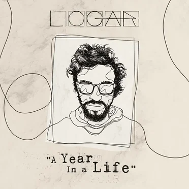 A year in a life by Logar - album cover