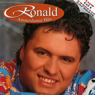 Amsterdamse hits by Ronald - album cover