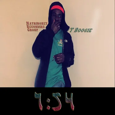 7:54 EP by T Boogie - album cover