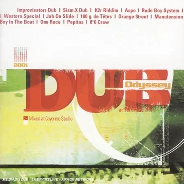 2001: Dub Odyssey by Various Artists - album cover