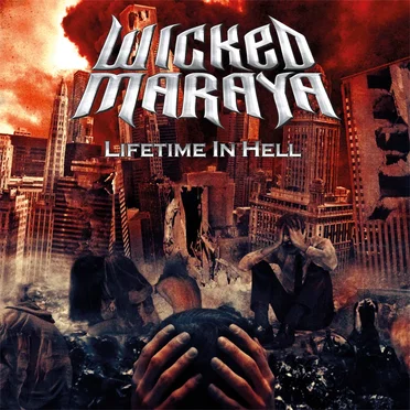 Lifetime in Hell by Wicked Maraya - album cover