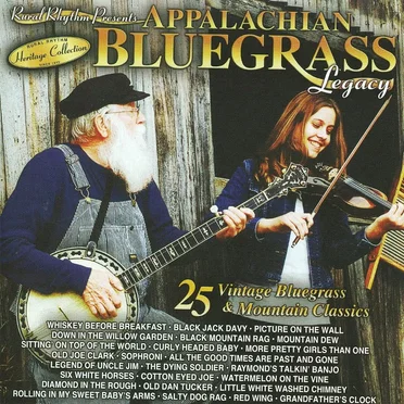 Appalachian Bluegrass Legacy by Various Artists - album cover