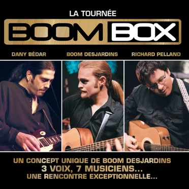 La tournée Boombox by Various Artists - album cover