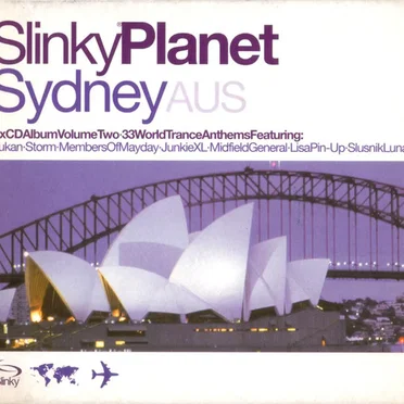 Slinky Planet: Sydney by Various Artists - album cover