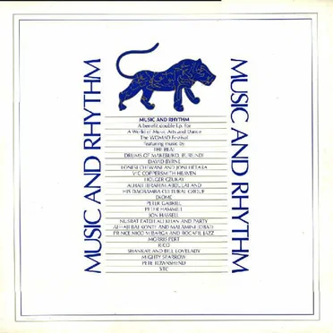 Music and Rhythm by Various Artists - album cover