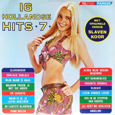 16 Hollandse hits, *7* by Various Artists - album cover