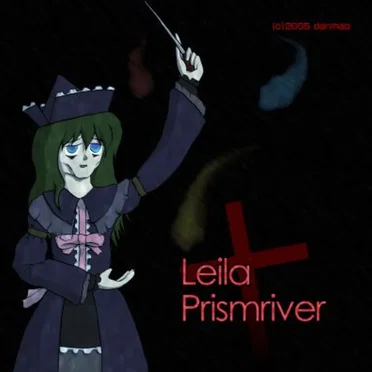 Leila Prismriver by danmaq - album cover