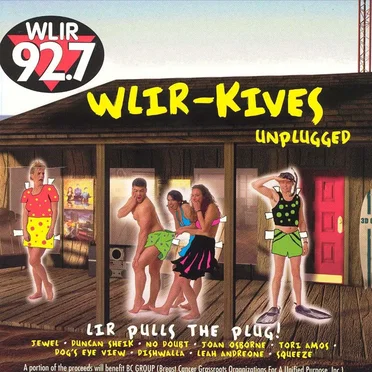 WLIR‐Kives Pulls the Plug by Various Artists - album cover