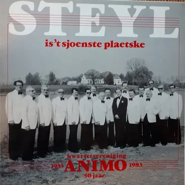 Steyl is't sjoenste plaetske