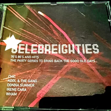 Celebreighties by Various Artists - album cover