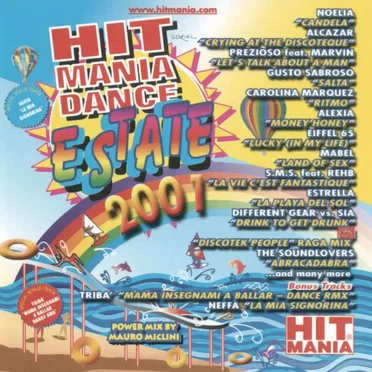 Hit Mania Dance estate 2001 by Various Artists - album cover