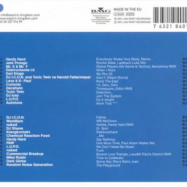 ElectricKingdom - EK MixDown by Various Artists - album cover