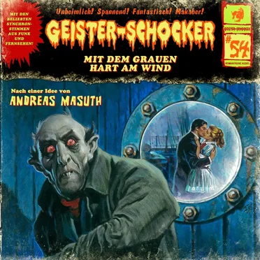 Geister-Schocker, Folge 54: Mit dem Grauen hart am Wind by Andreas Masuth - album cover
