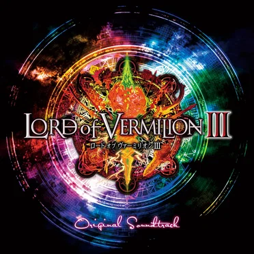 LORD of VERMILION III Original Soundtrack by Tachytelic - album cover