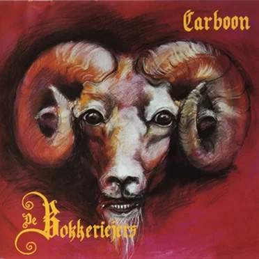 De Bokkeriejers by Carboon - album cover