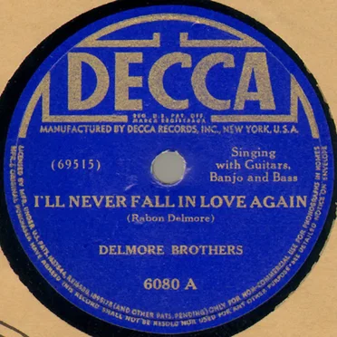 I'll Never Fall in Love Again / New False Hearted Girl