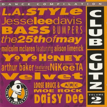 Club Cutz, Volume 2 by Various Artists - album cover