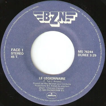 Le legionnaire / Lady McCorey