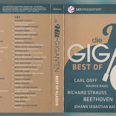 Die Hit-Giganten: Best of Klassik by Various Artists - album cover