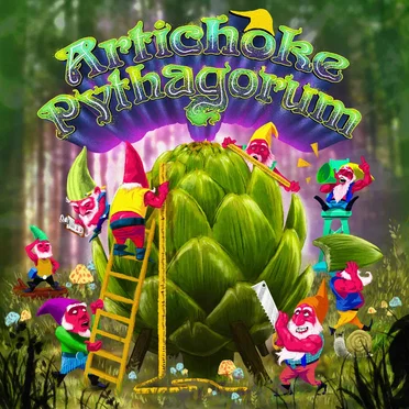 Artichoke Pythagorum by Tyler Kamen - album cover