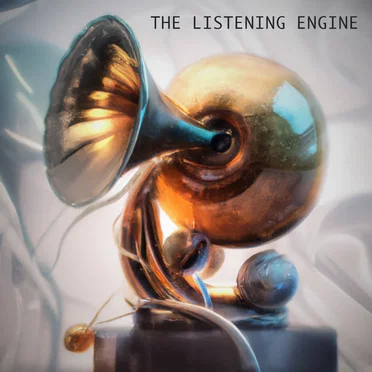 The Listening Engine by Michael Bell - album cover