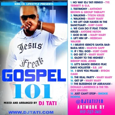 Gospel 101 Vol 1 by Various Artists - album cover