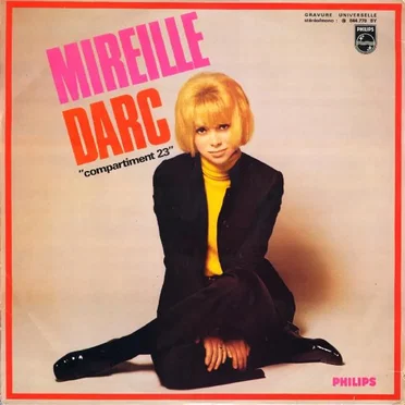 Compartiment 23 by Mireille Darc - album cover