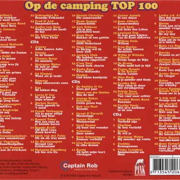 Op de camping top 100: 2006 by Various Artists - album cover