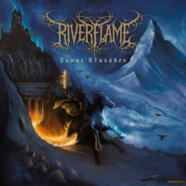 Lunar Crusades by Riverflame - album cover