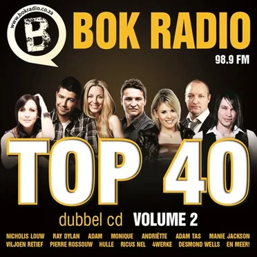 Bok Radio Top 40 Volume 2 by Various Artists - album cover