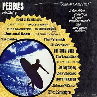 Pebbles, Volume 4: Summer Means Fun! by Various Artists - album cover