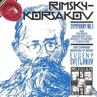 Symphony No. 3 / Sadko / Three Miracles / Procession from "Mlada" / Overtures (State Symphony Orchestra of Russia feat. conductor: Evgeny Svetlanov)