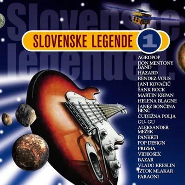 Slovenske legende 1 by Various Artists - album cover