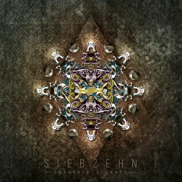 Starship Signals by SiebZehn - album cover