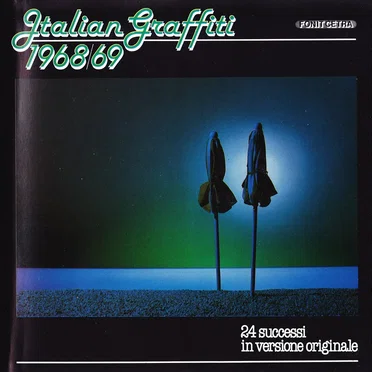 Italian Graffiti 1968-1969 by Various Artists - album cover
