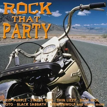 Rock That Party by Various Artists - album cover