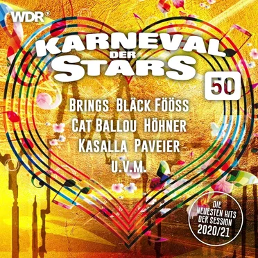 Karneval der Stars 50: Die neuesten Hits der Session 2021/22 by Various Artists - album cover